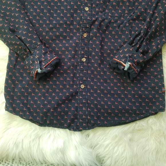 Denim & Flower (By Ricky Singh) Deer Printed Shirt - Picture 8 of 13